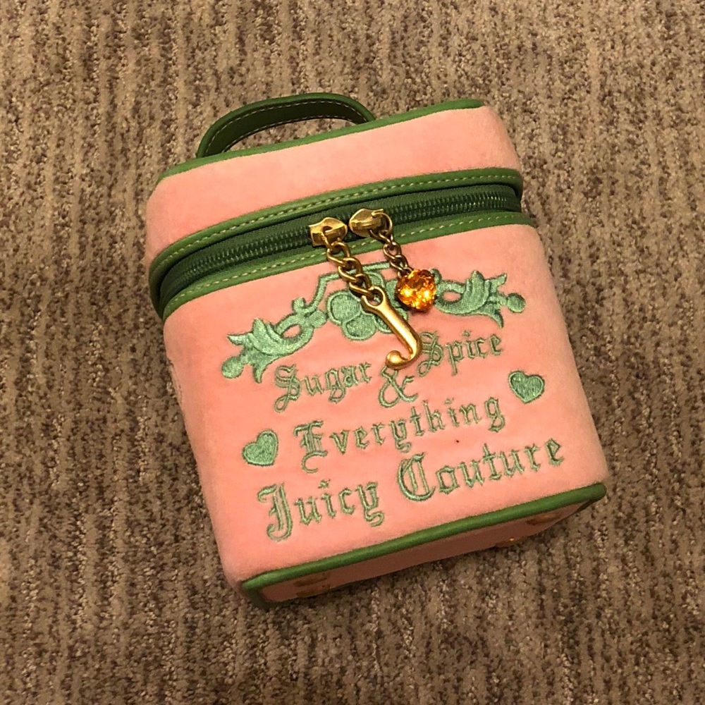Vintage | Juicy Couture Sugar & Spice Train Case